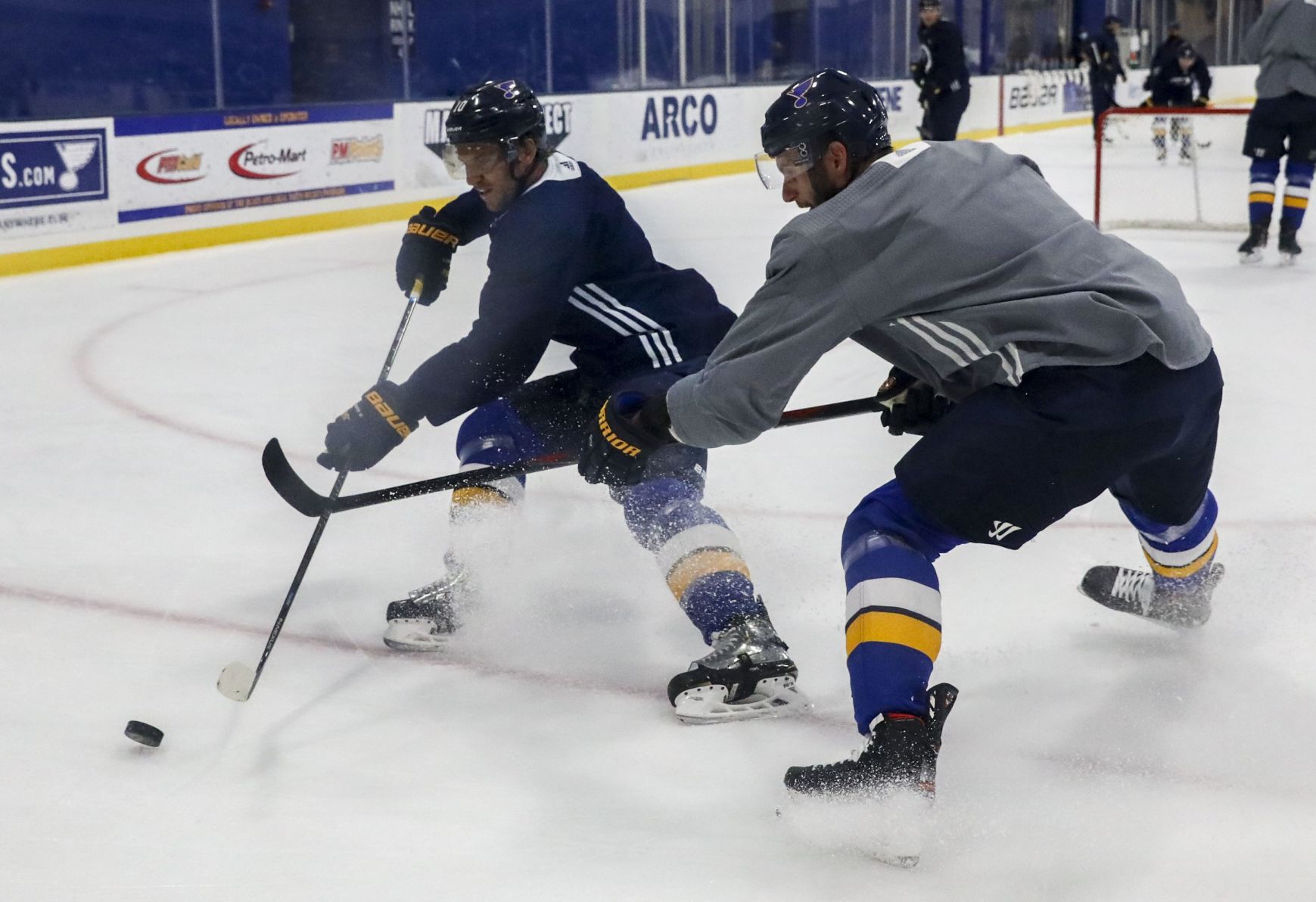 The Blues are back in town